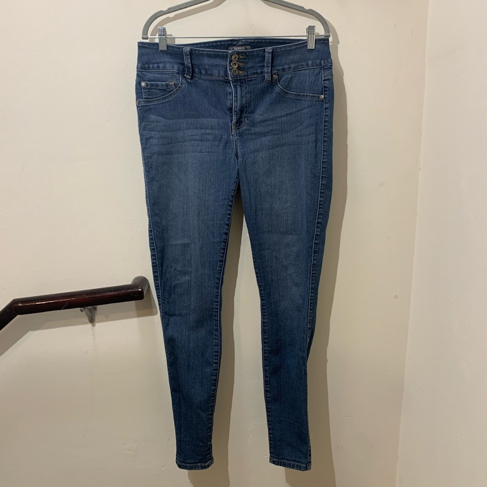 Torrid Jeggings Medium Wash